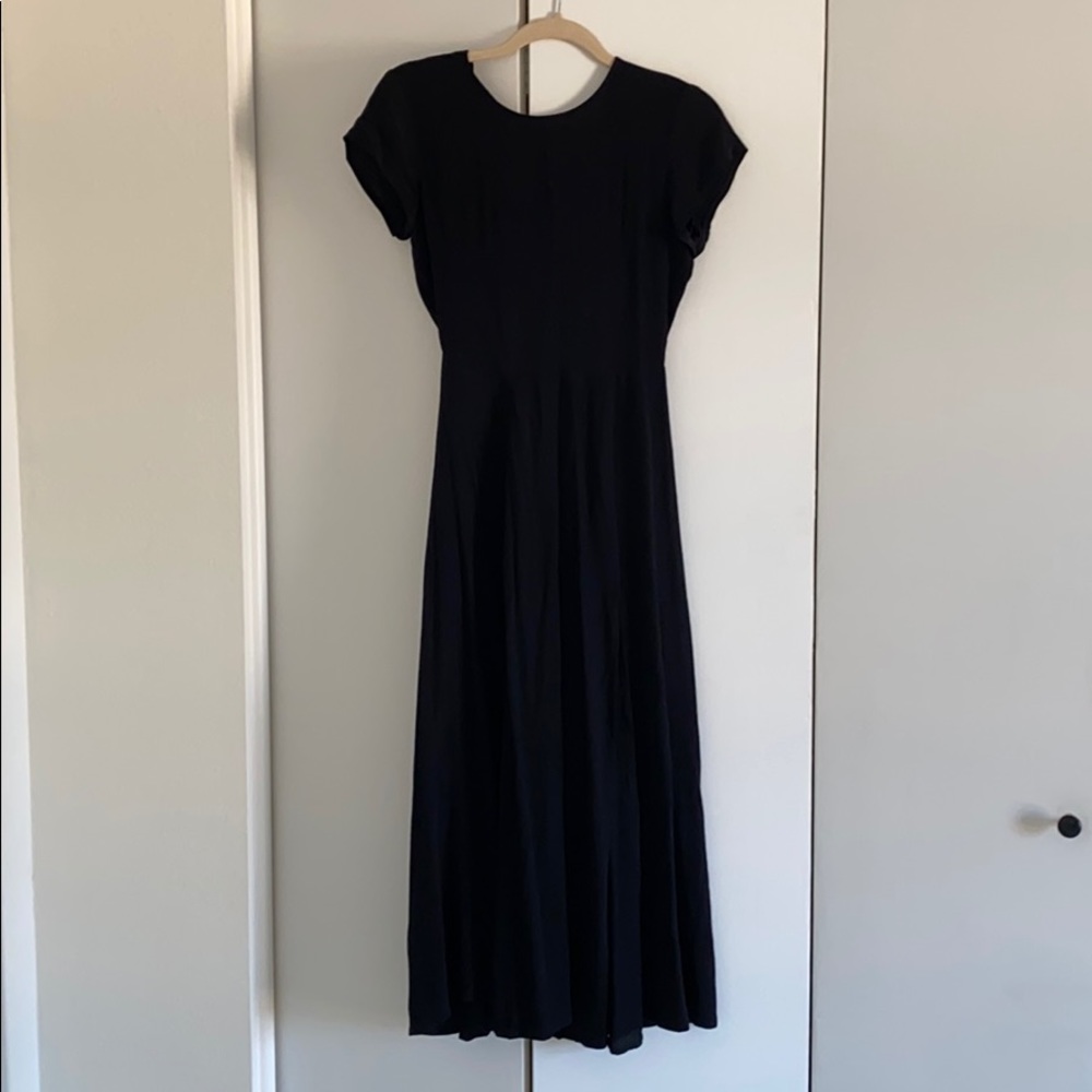 UO black maxi